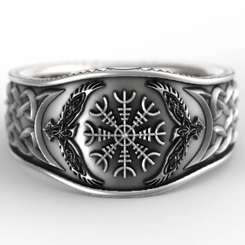 Nordic Mythology Viking Rings