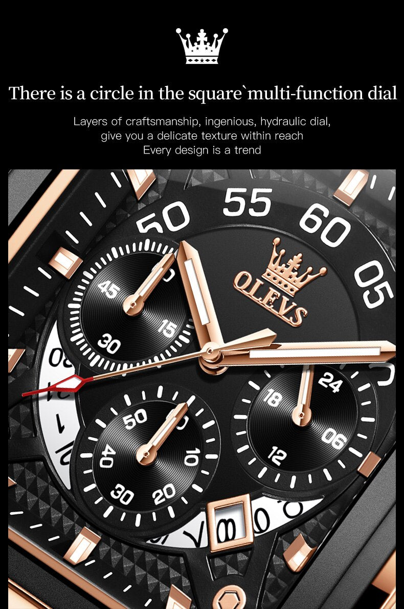 OLEVS Watches for Men