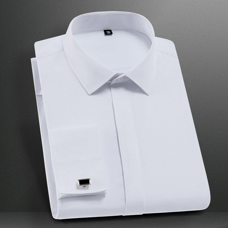 Classic French Cuff Dress Shirts