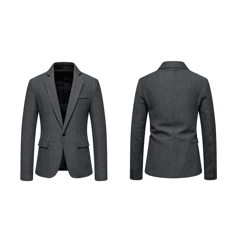 Men Business Blazers