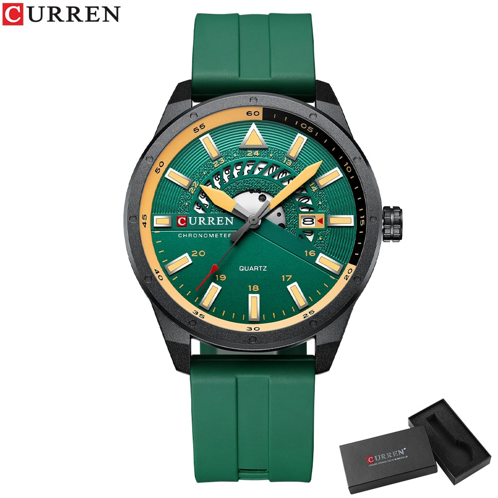 CURREN Fashion Mens Watches