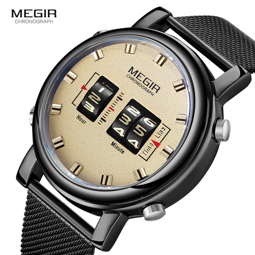 MEGIR Retro Vintage Watch