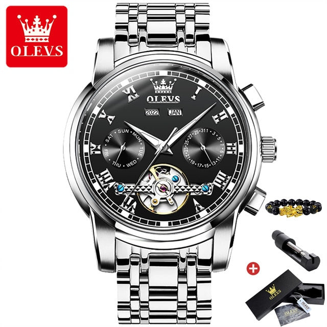 OLEVS Automatic Mechanical Watch