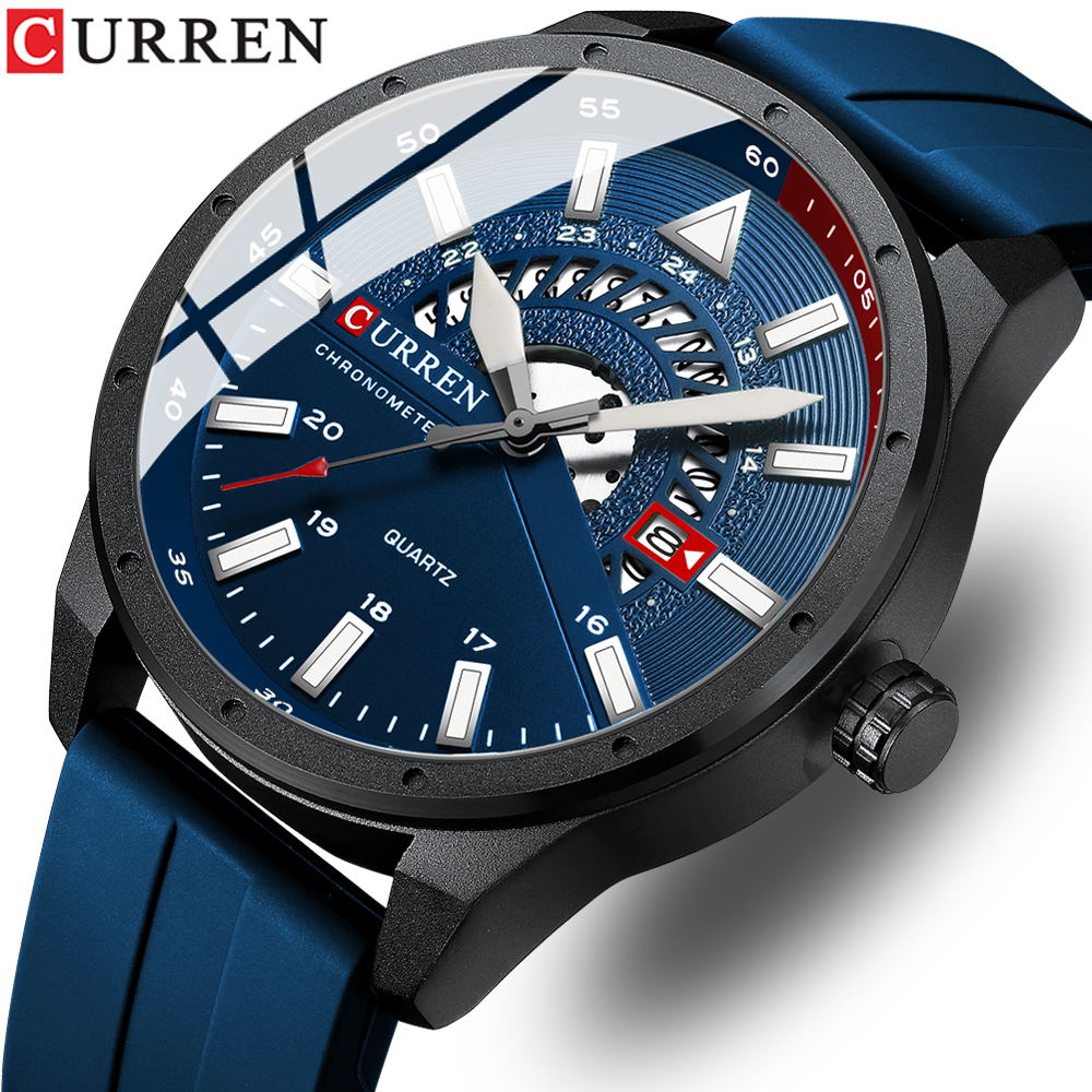 CURREN Fashion Mens Watches