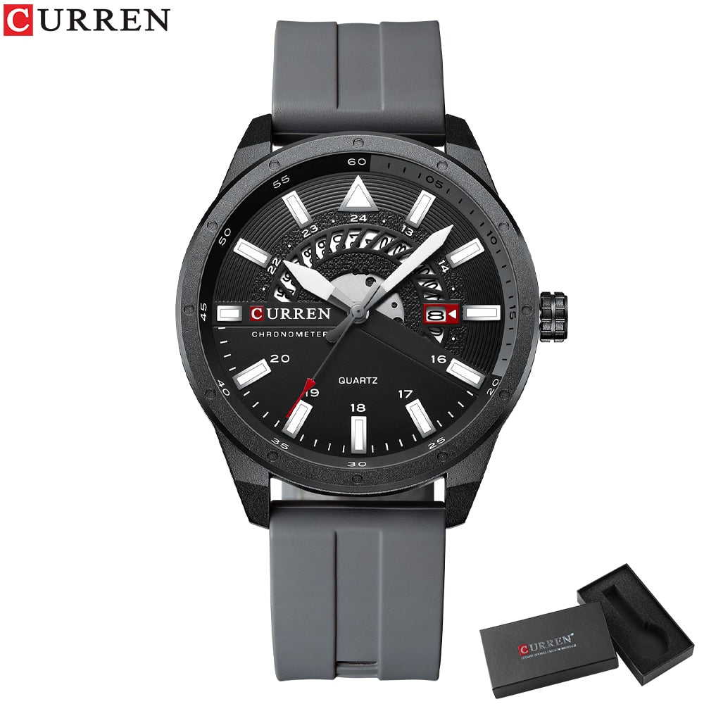 CURREN Fashion Mens Watches