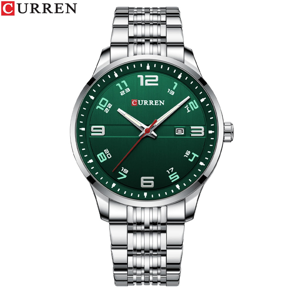 CURREN 8411 Quartz Wristwatch