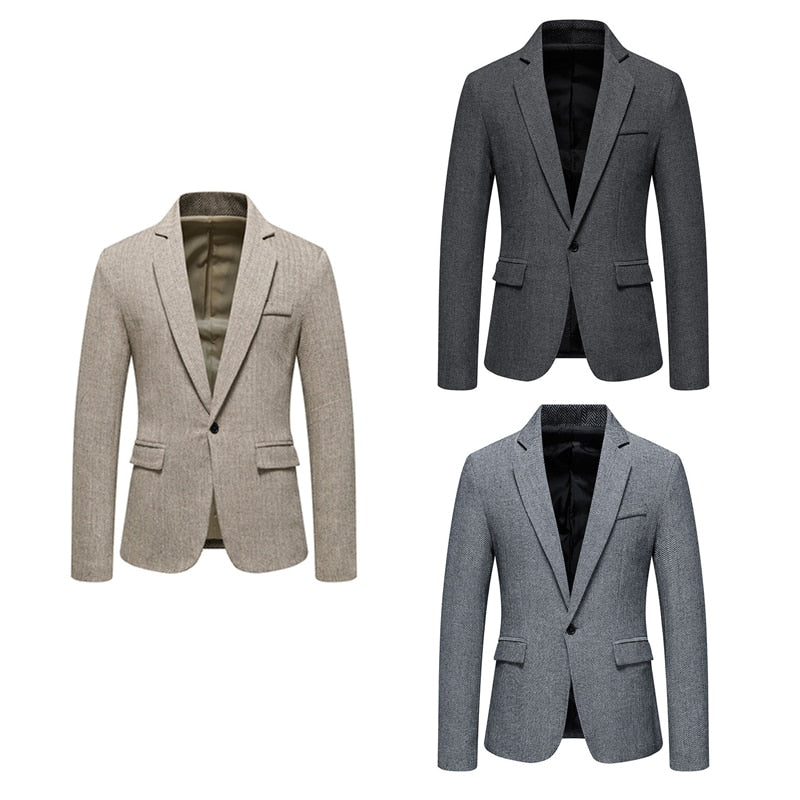 Men Business Blazers