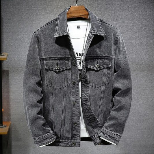 Casual Vintage Denim Jacket