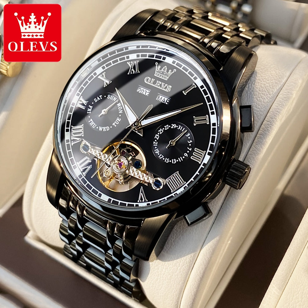 OLEVS Mechanical Men Watches