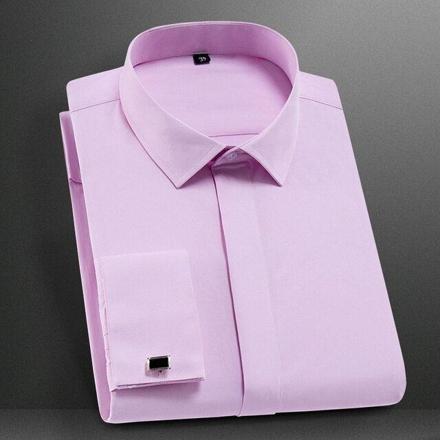 Classic French Cuff Dress Shirts