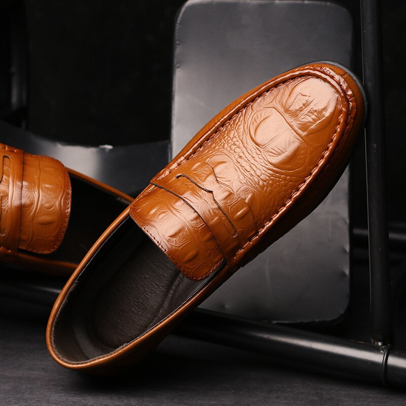 Men Cow Leather Loafers