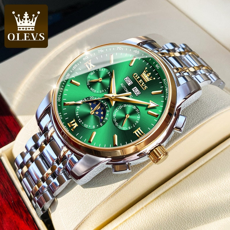 OLEVS Brand Luxury Watches