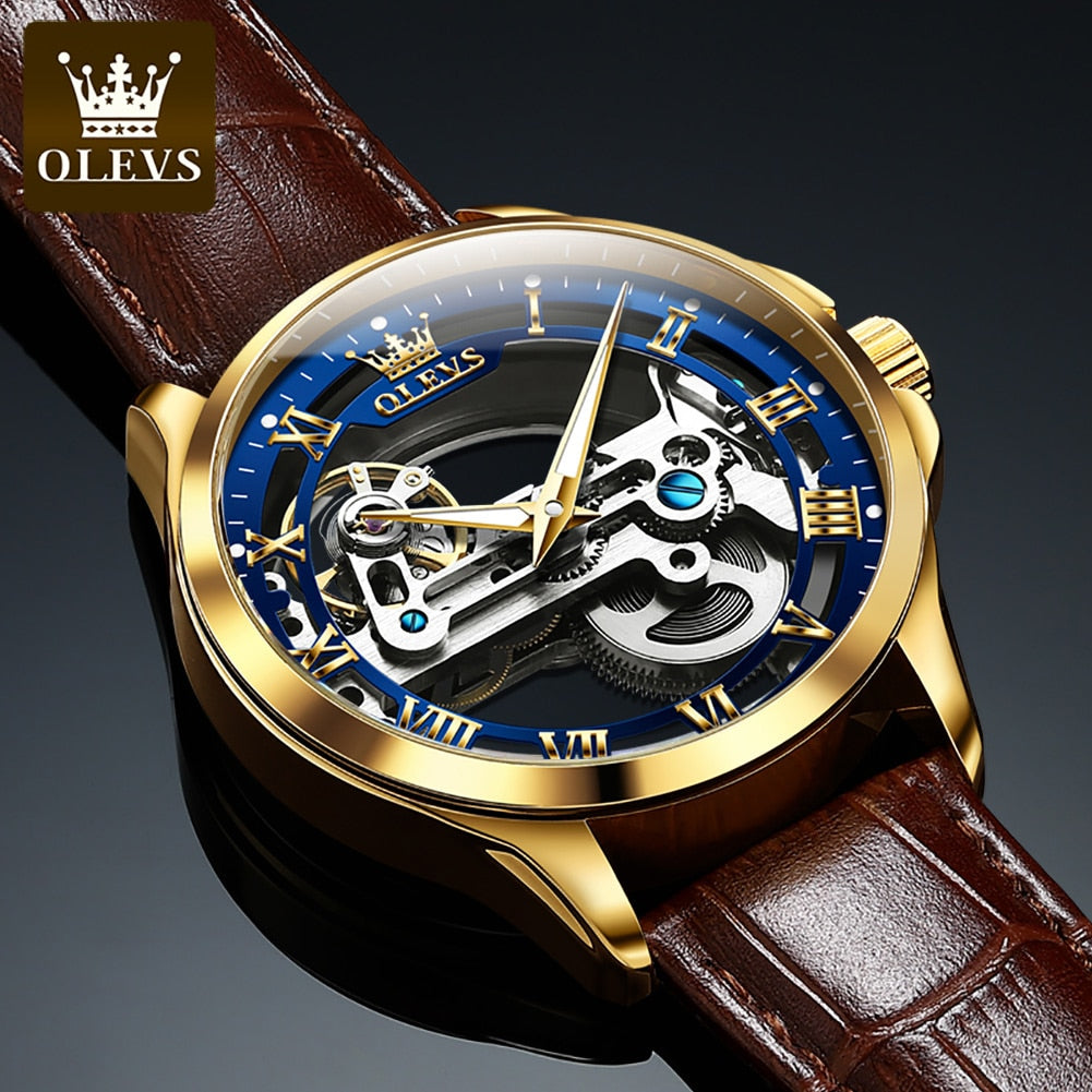 OLEVS Luxury Brand Men Watches