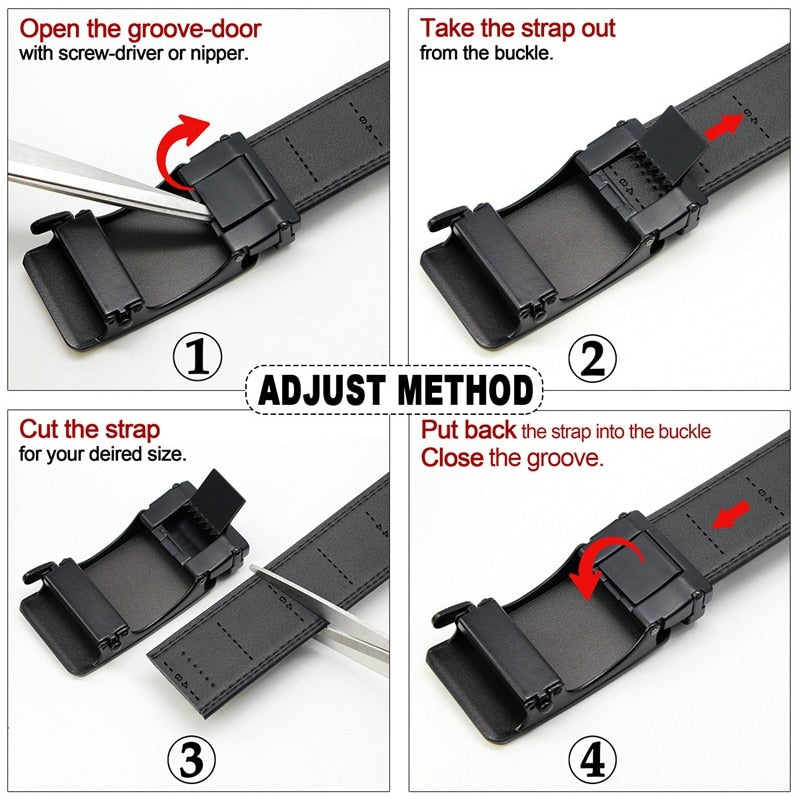 Automatic Men's Adjustable Belt