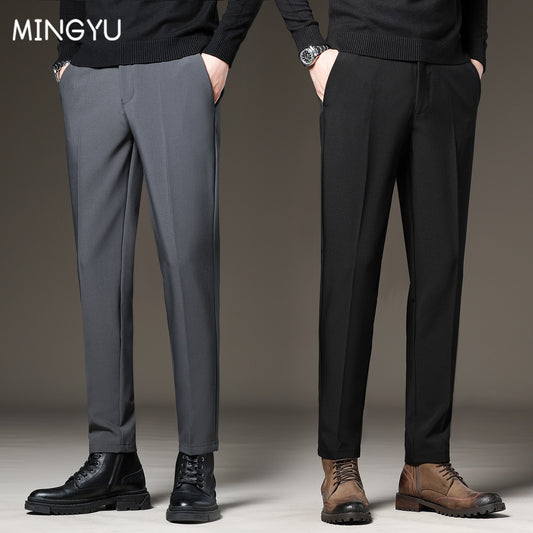 Men‘s Slim Business Suit Pants