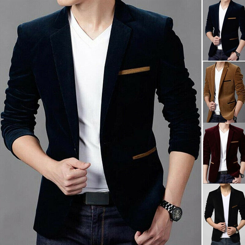 Men's Casual Dress Down Blazers