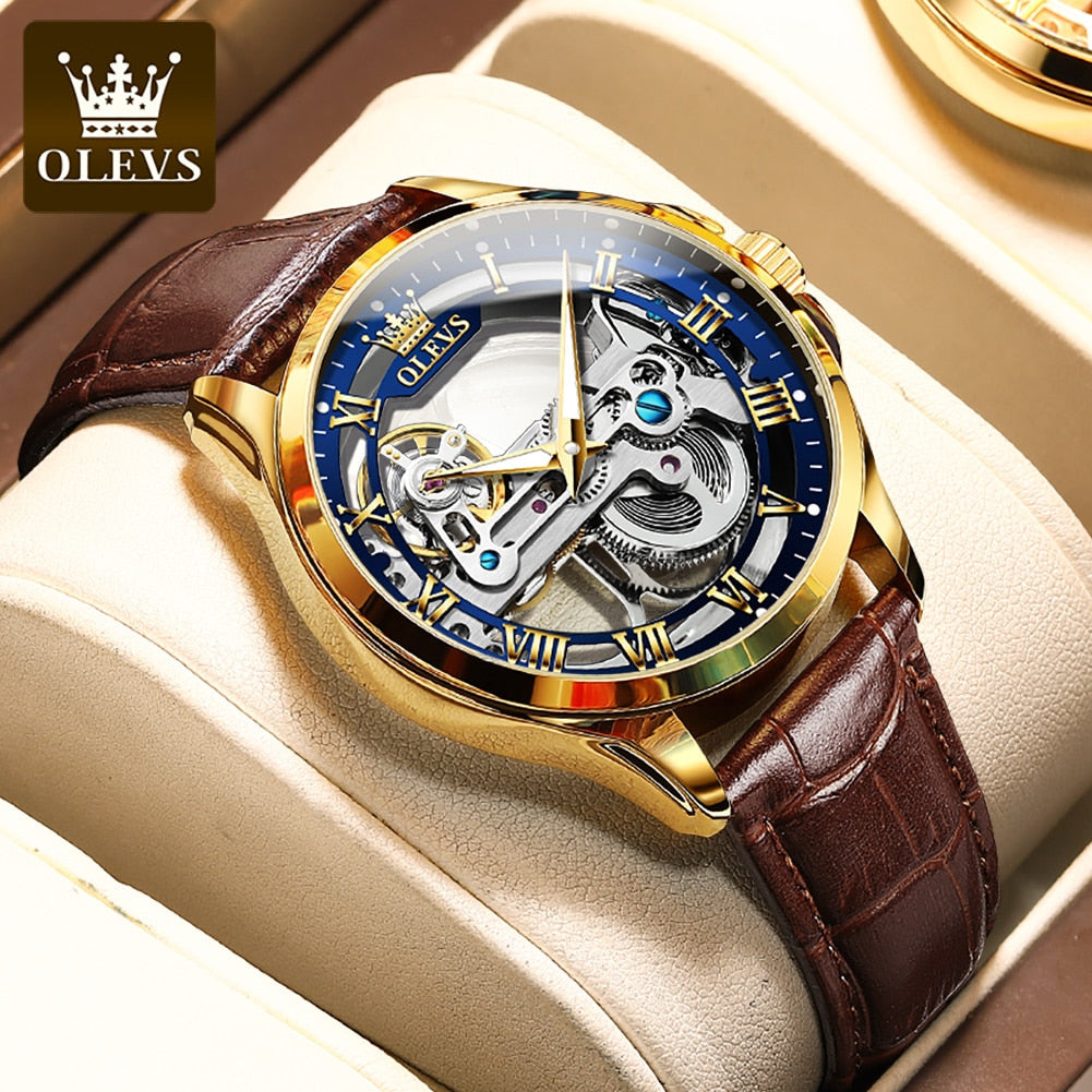 OLEVS Luxury Brand Men Watches