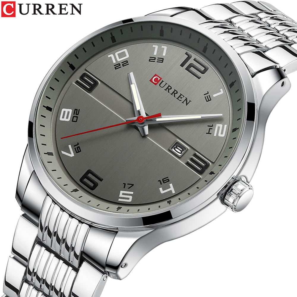 CURREN 8411 Quartz Wristwatch