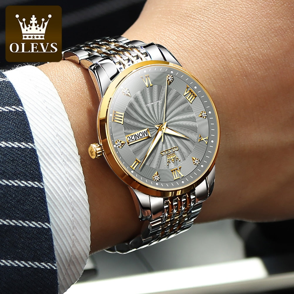 OLEVS Swirl Mechanical Watch