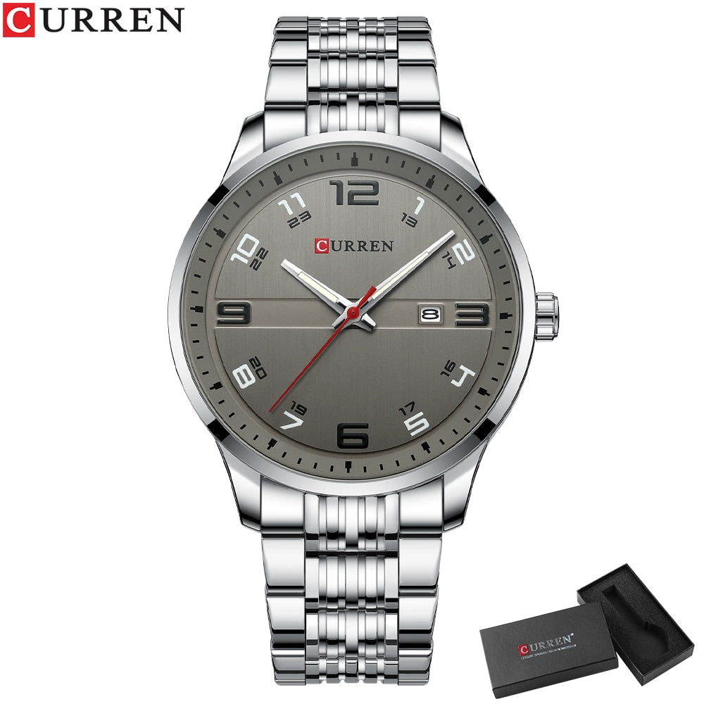 CURREN 8411 Quartz Wristwatch