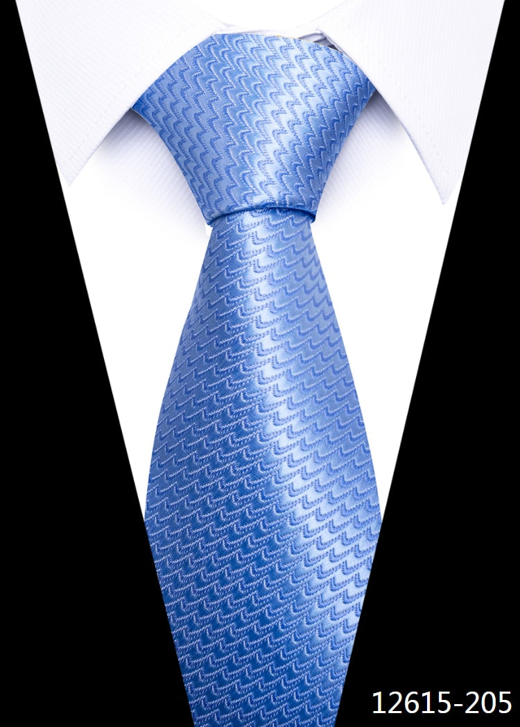 Fashion Mens Tie 7.5cm Necktie