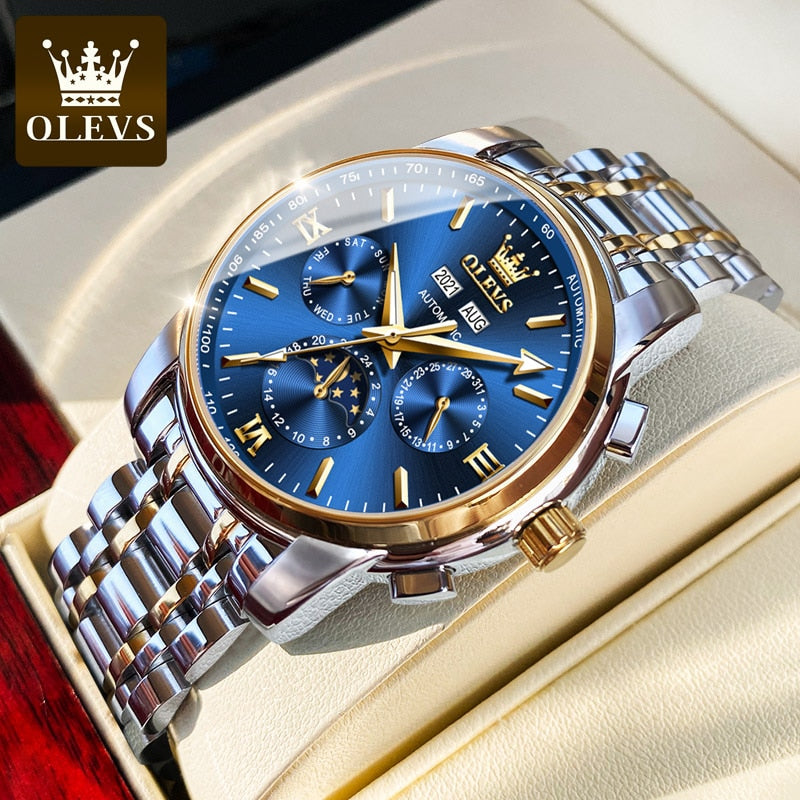 OLEVS Brand Luxury Watches