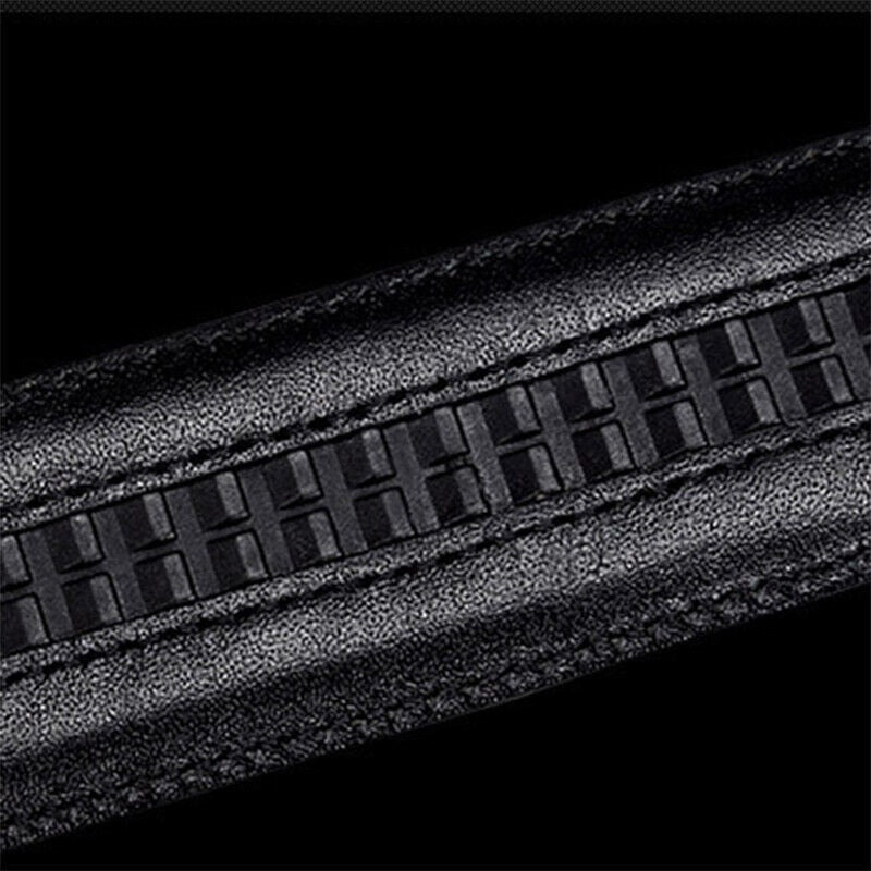 Men's High Quality Luxury Business Automatic Buckle Belt