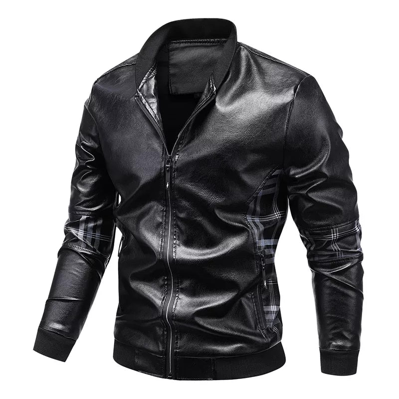 Men's Casual Leather Jackets