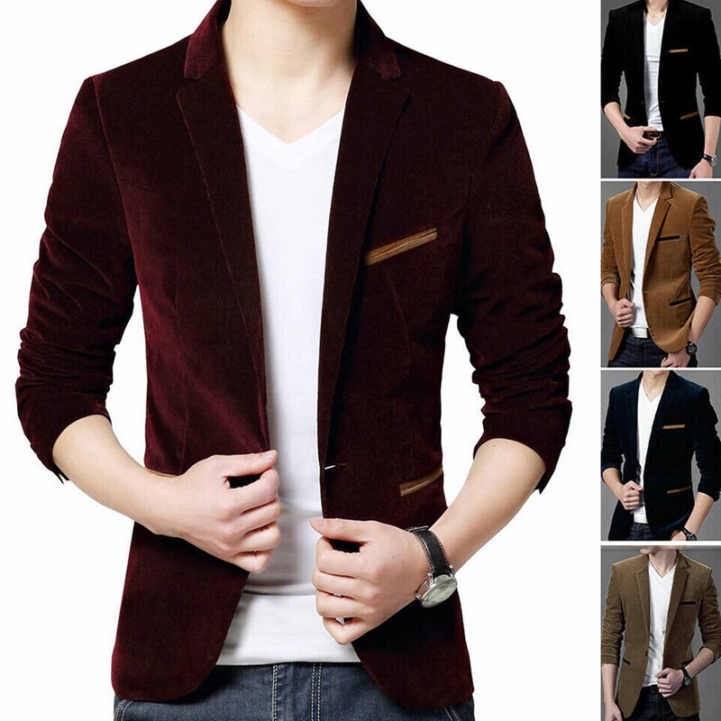 Men's Casual Dress Down Blazers