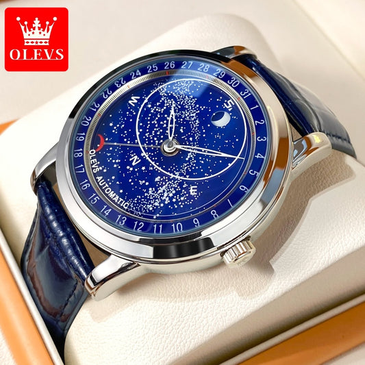 OLEVS Galaxy Automatic Watches