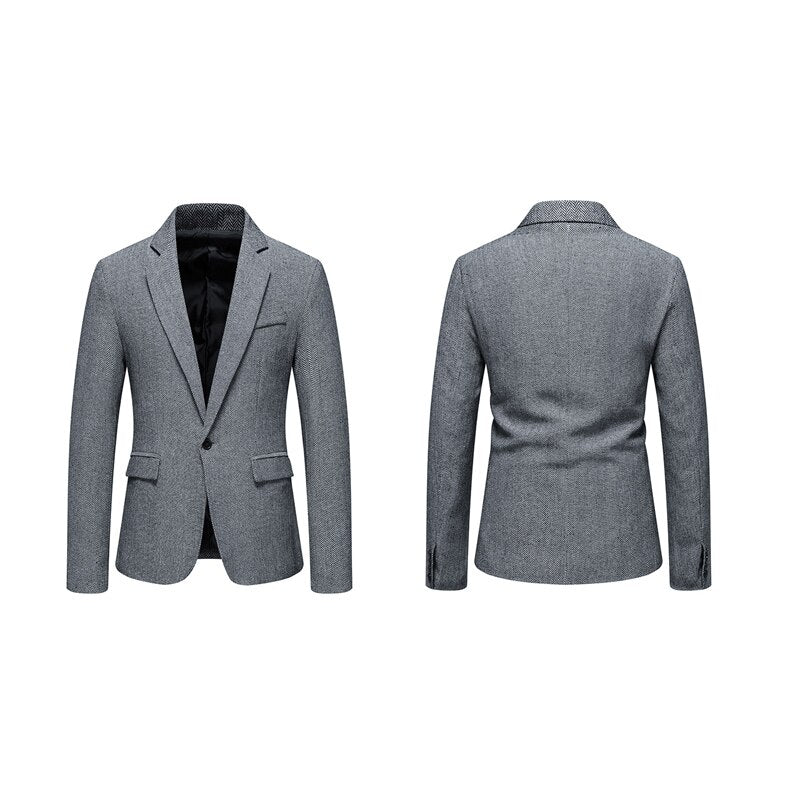 Men Business Blazers