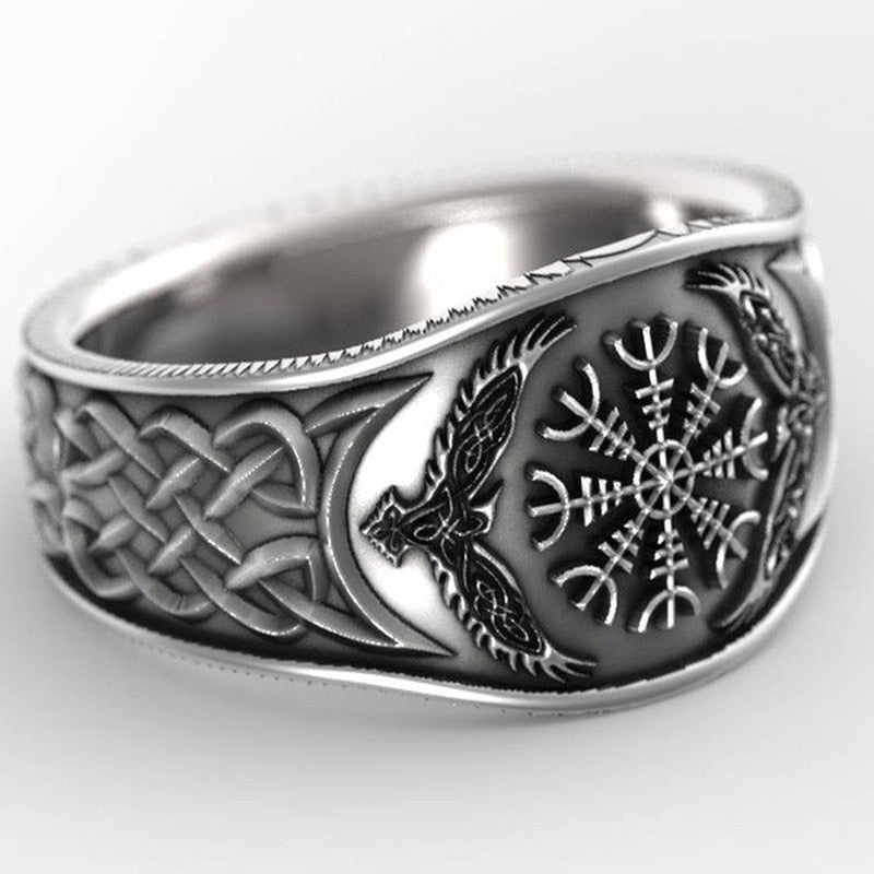 Nordic Mythology Viking Rings