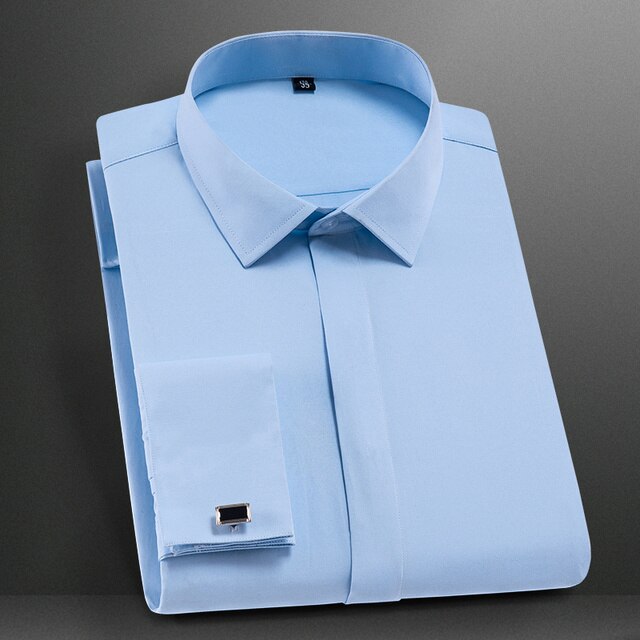 Classic French Cuff Dress Shirts