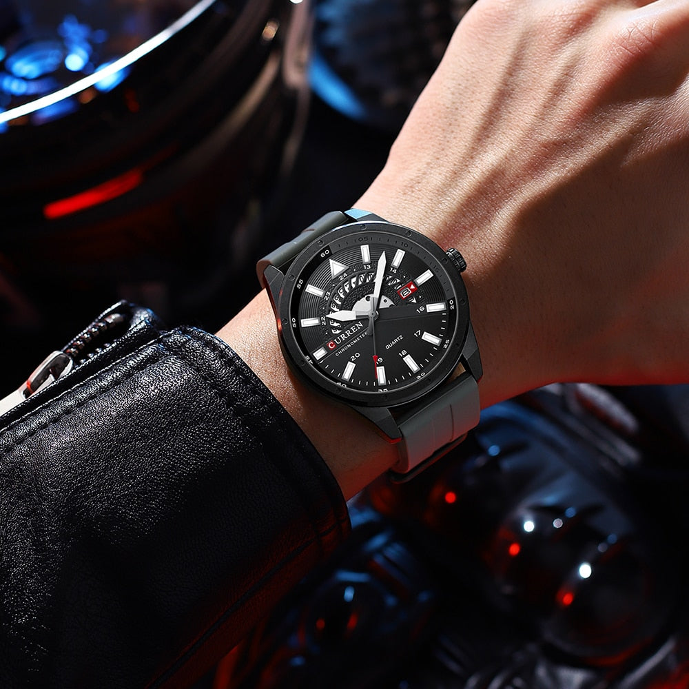 CURREN Fashion Mens Watches