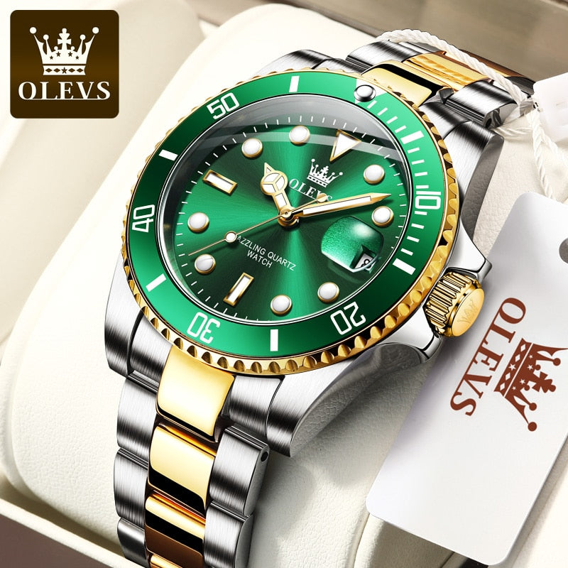 OLEVS Mens Watches