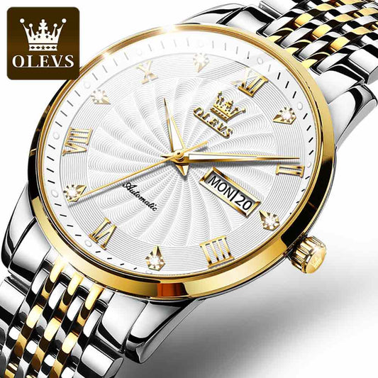 OLEVS Swirl Mechanical Watch