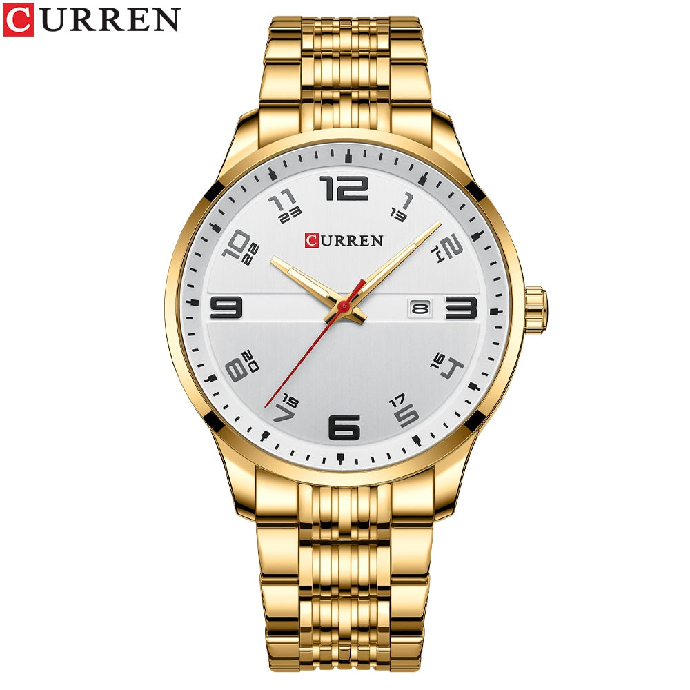 CURREN 8411 Quartz Wristwatch