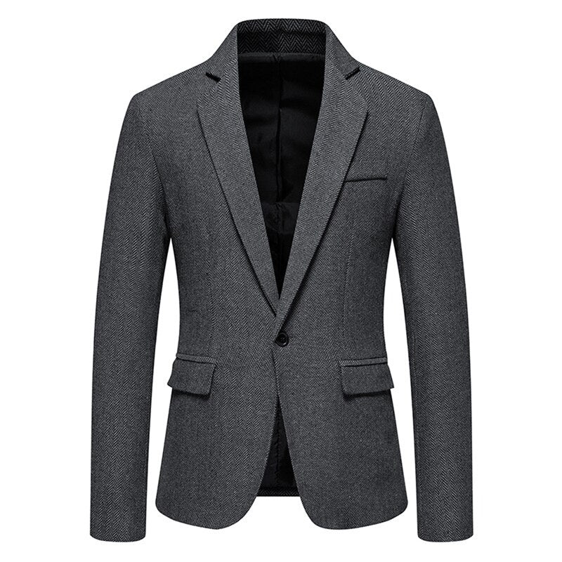 Men Business Blazers