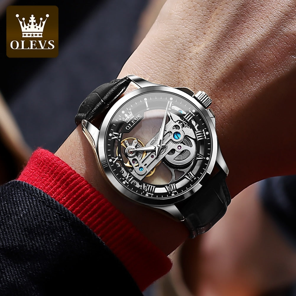 OLEVS Luxury Brand Men Watches