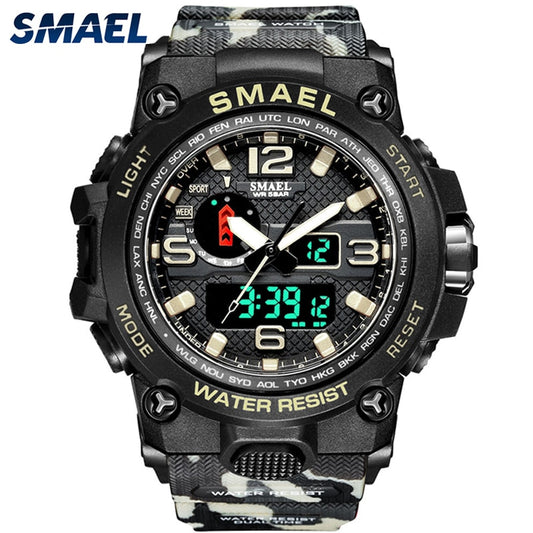 SMAEL Waterproof Sports Watch