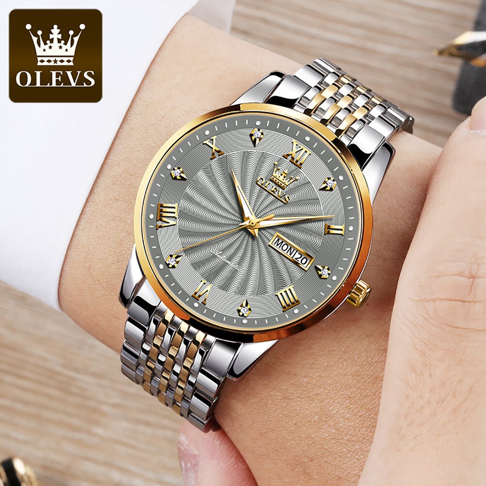 OLEVS Swirl Mechanical Watch