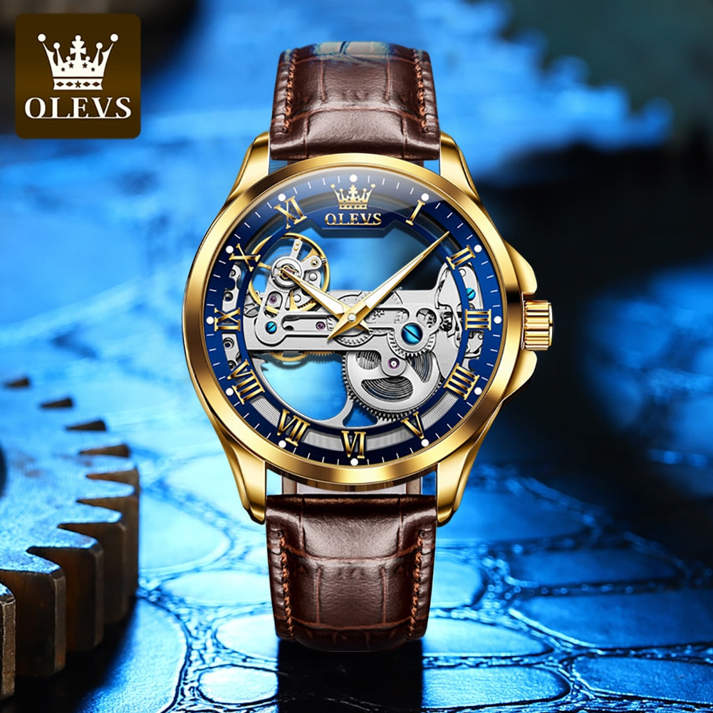 OLEVS Luxury Brand Men Watches