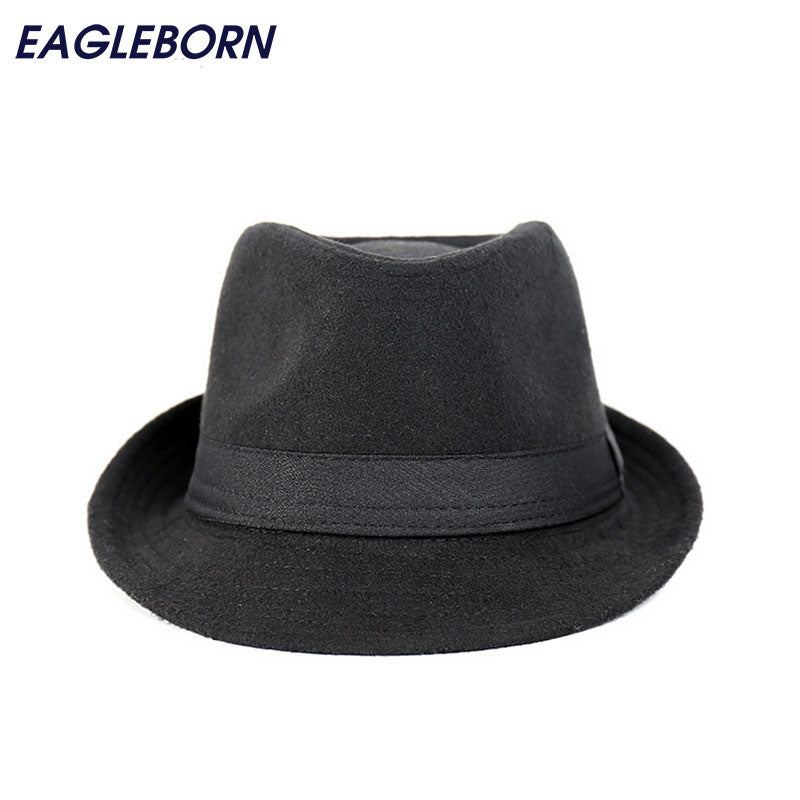 Wide Brim Men Fedora Hats