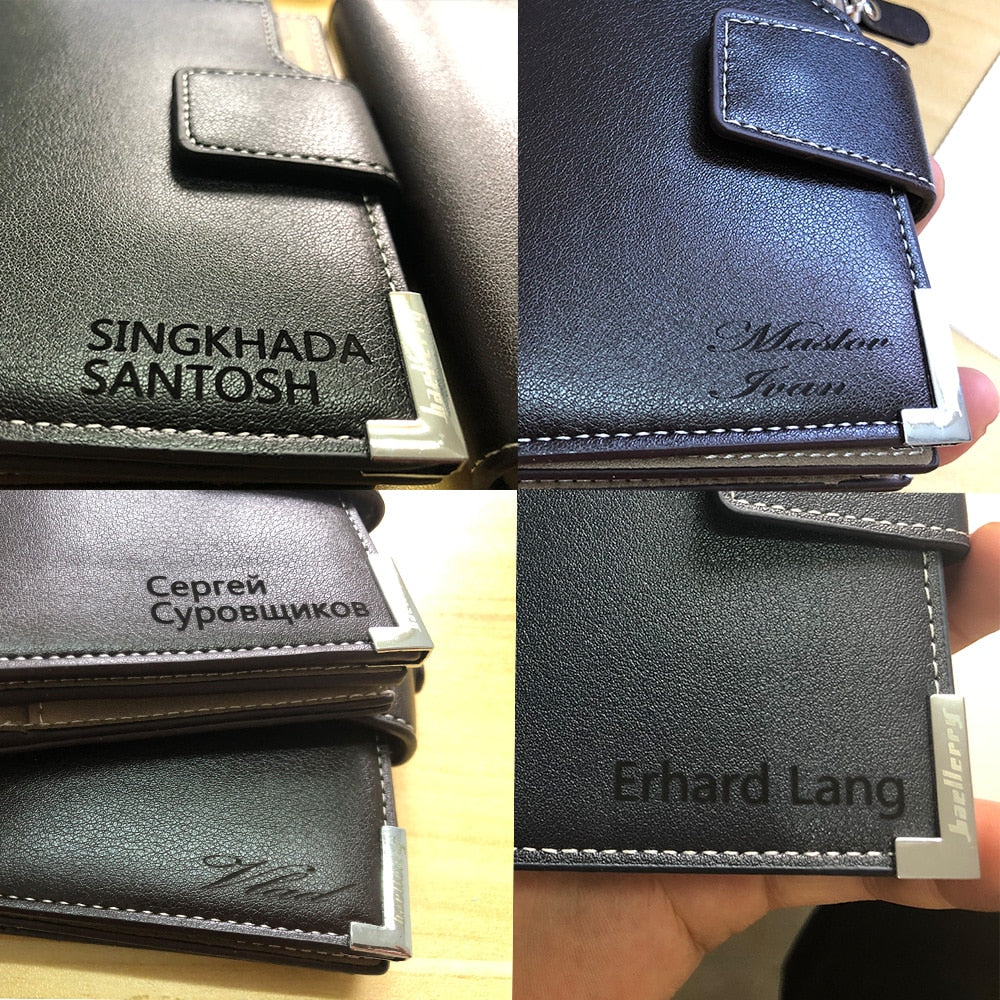 Luxury Mens Card Holder Wallets