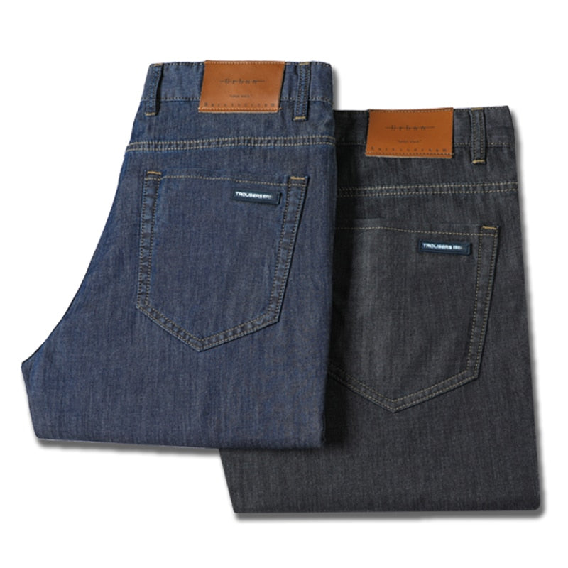 BROWON Brand Casual Mens Jeans Pants