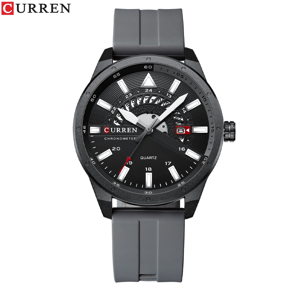 CURREN Fashion Mens Watches