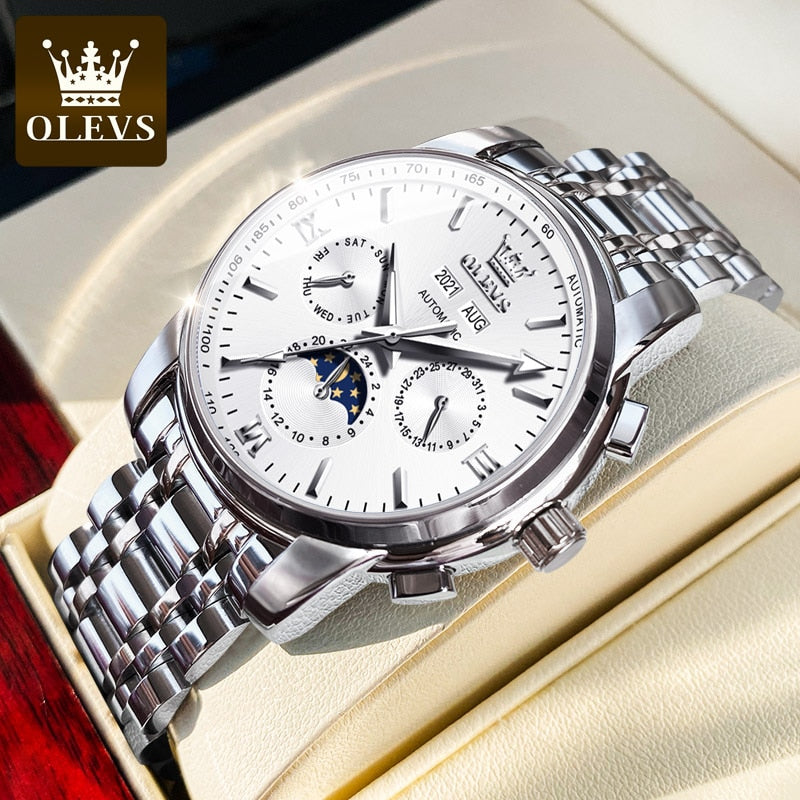 OLEVS Brand Luxury Watches