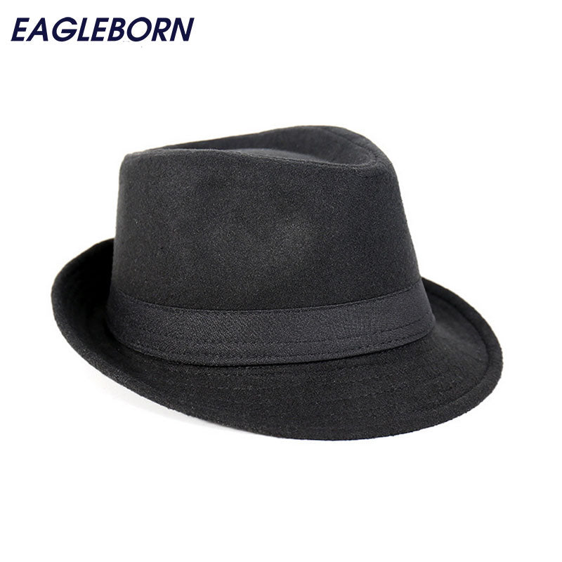 Wide Brim Men Fedora Hats