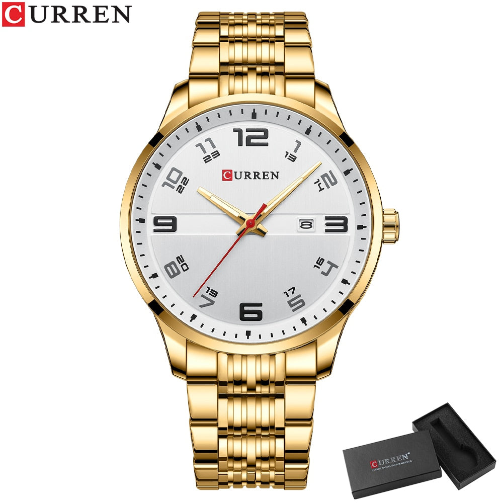 CURREN 8411 Quartz Wristwatch