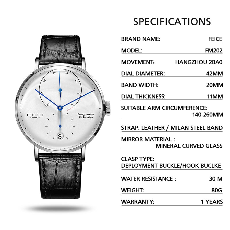 FEICE Mechanical Watches